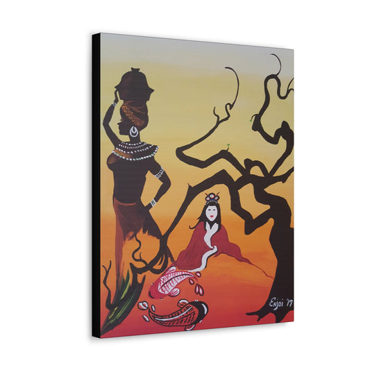 Melting Pot (Afro-Asian)
