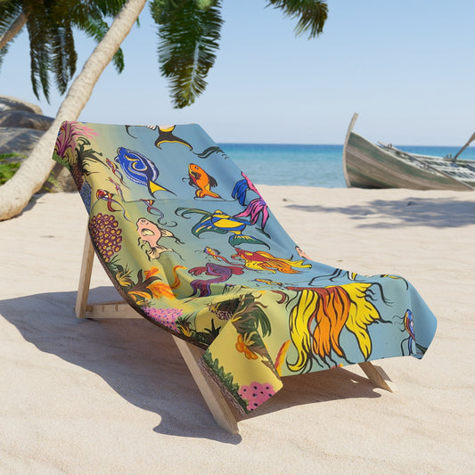 Under the Sea Beach Towel