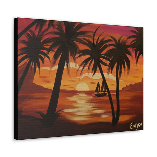 Sunset Sailing
