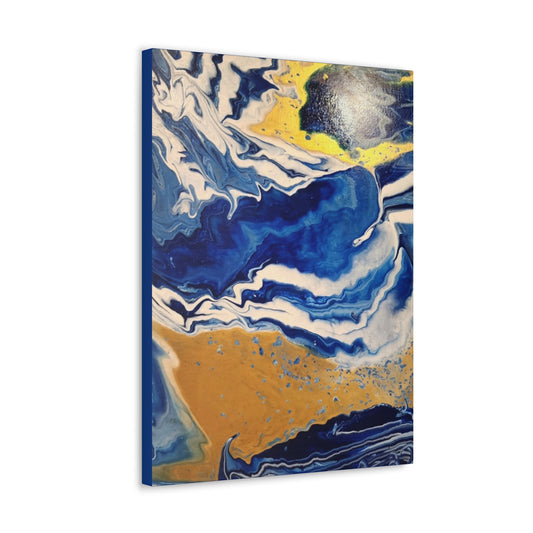 Deep Blue Sea Abstract