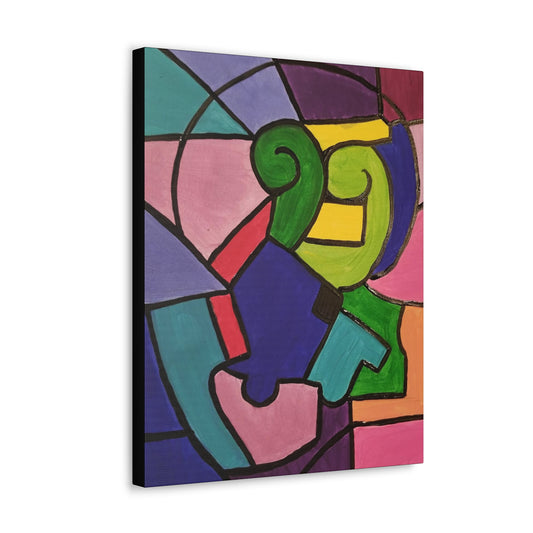 Color Block Abstract