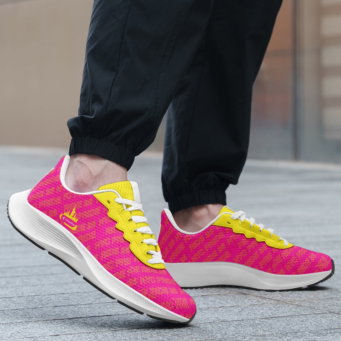 Pride Ride Running Shoe Design 3