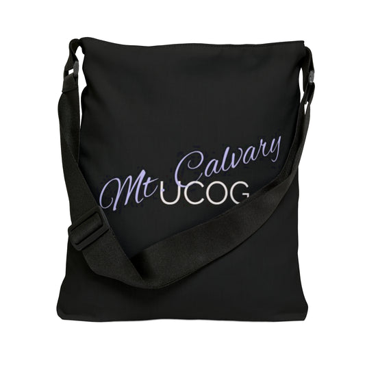 Customized_Mt. Calvary UCOG Adjustable Tote Bag (AOP)