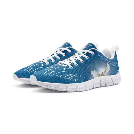 Walking w/ Jesus Collection _Jesus Walks Running/Walking Shoe