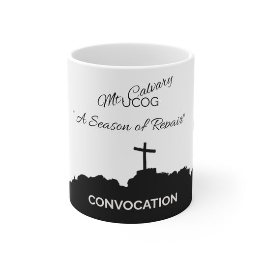 Customized_Mt. Calvary UCOG (A Season of Repair) Ceramic Mug 11oz