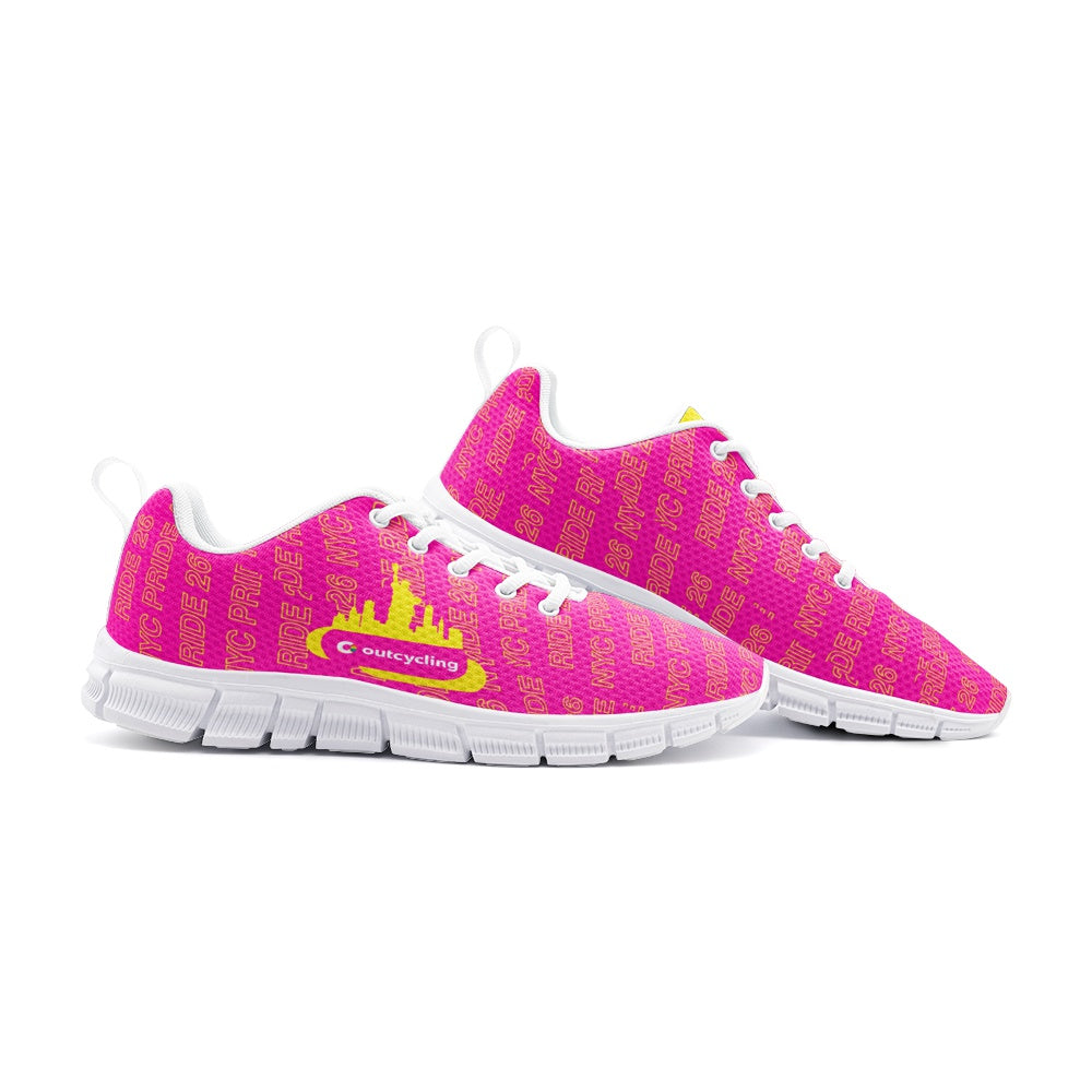NYC Pride Ride Running Shoe Design 2