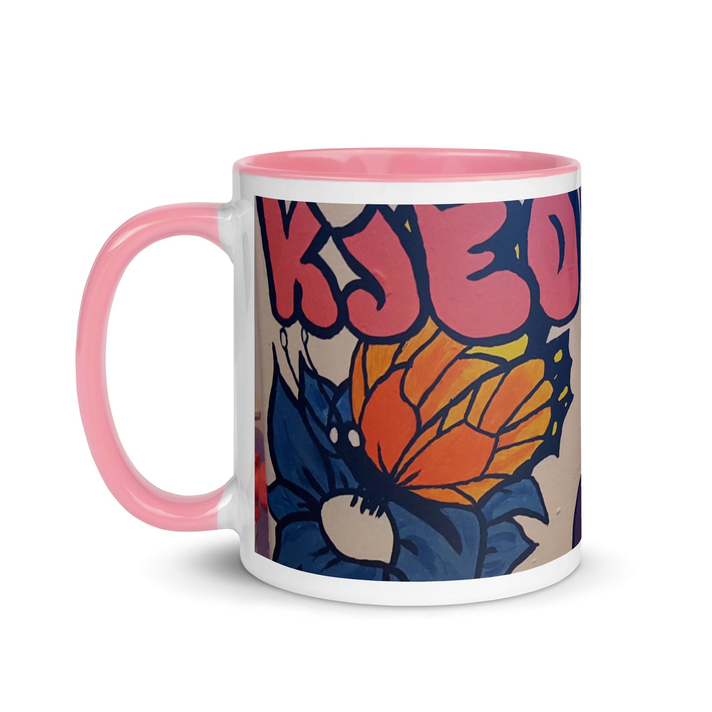 Mug with Color Inside