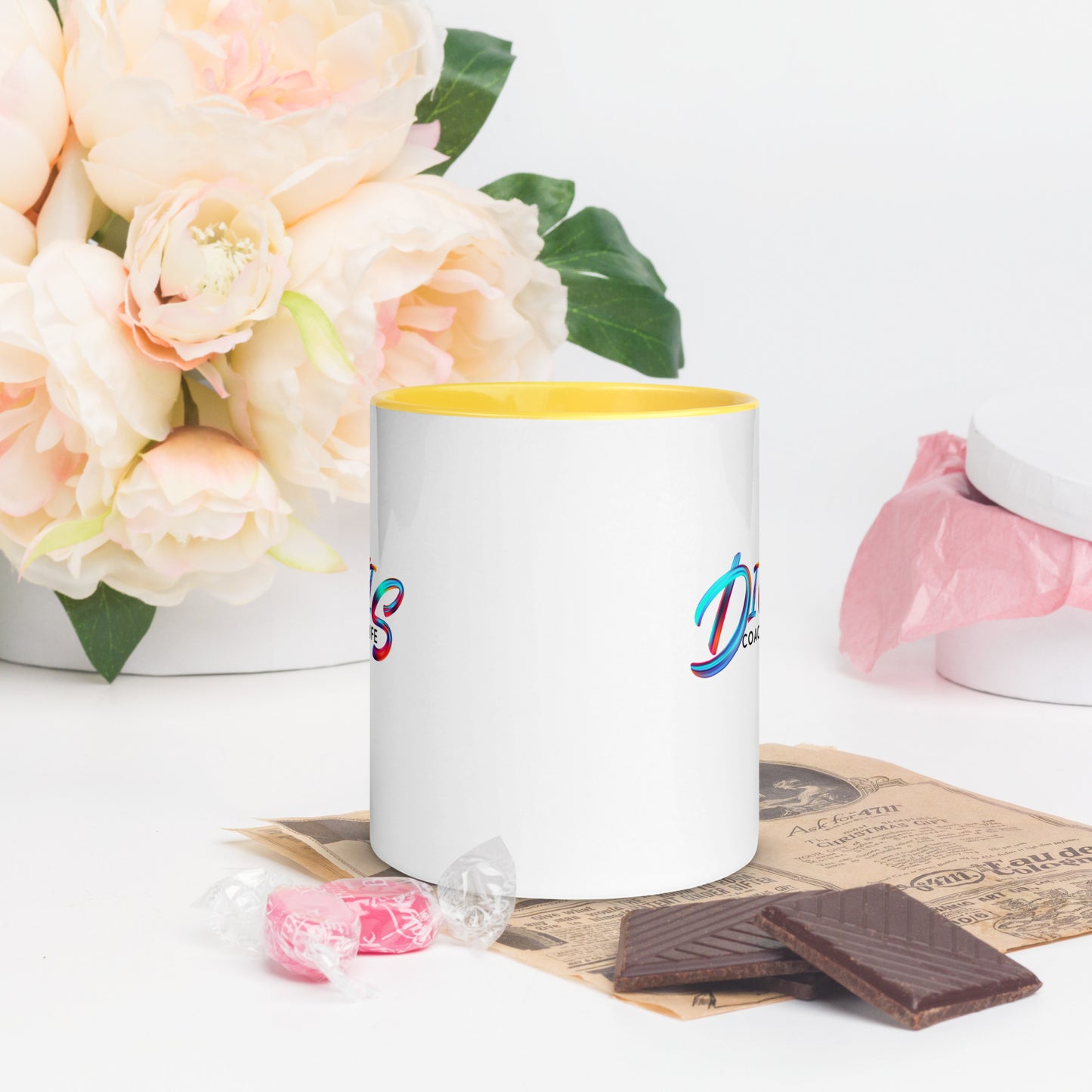 DCML "Peace Over Everything" Collection (Mug with Color Inside)