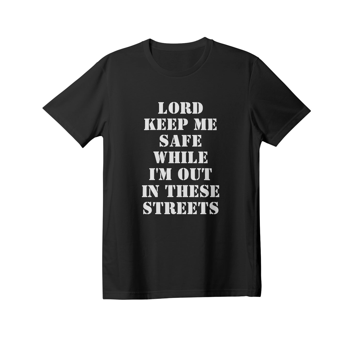 Lord Keep Me Safe - Women's Premium Cotton Adult T-Shirt