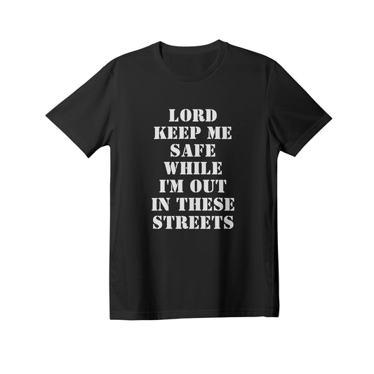 Lord Keep Me Safe - Women's Premium Cotton Adult T-Shirt