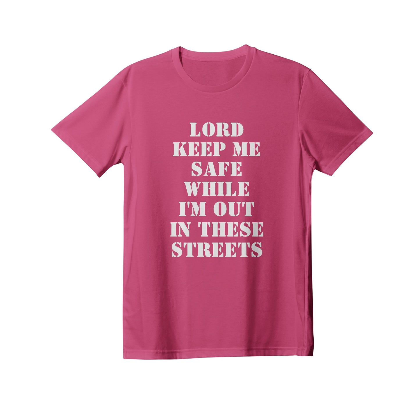 Lord Keep Me Safe - Women's Premium Cotton Adult T-Shirt