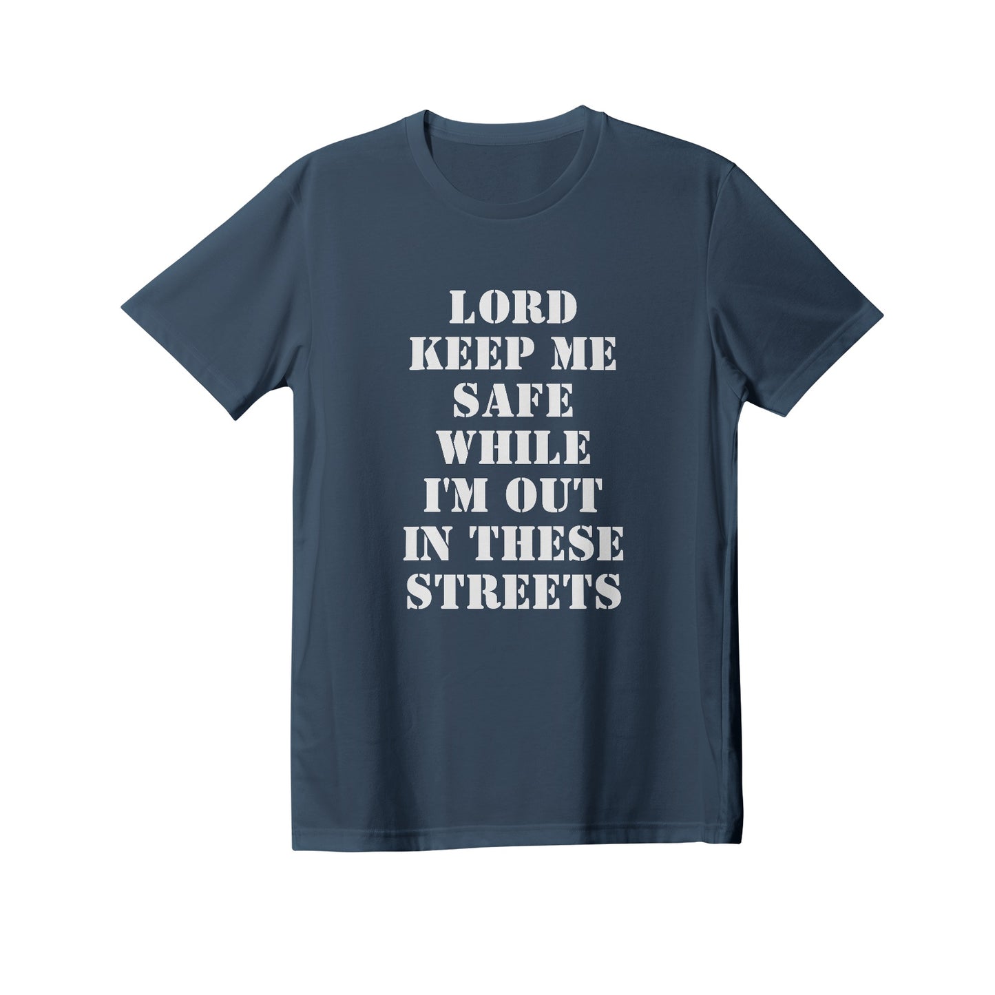 Lord Keep Me Safe - Women's Premium Cotton Adult T-Shirt
