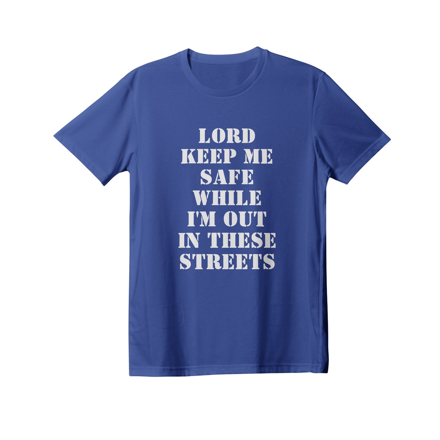 Lord Keep Me Safe - Women's Premium Cotton Adult T-Shirt