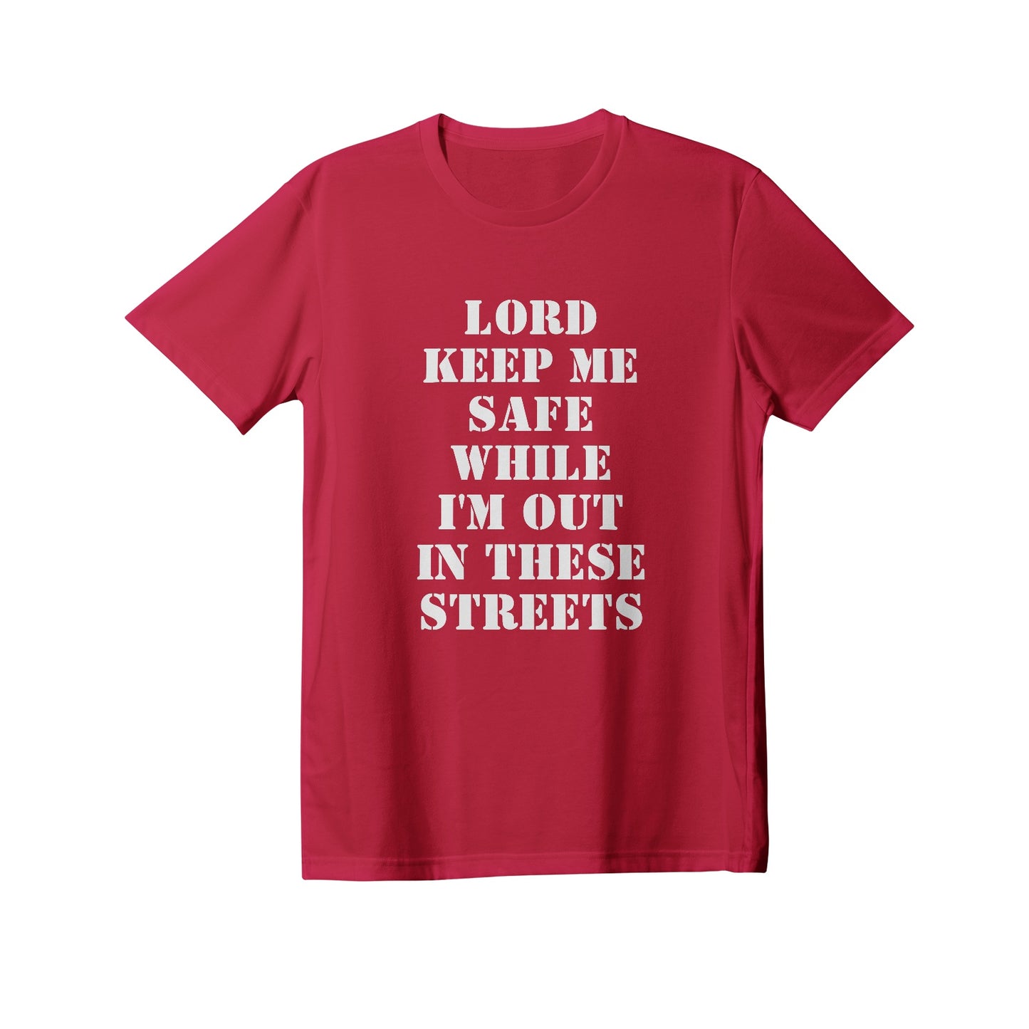Lord Keep Me Safe - Women's Premium Cotton Adult T-Shirt