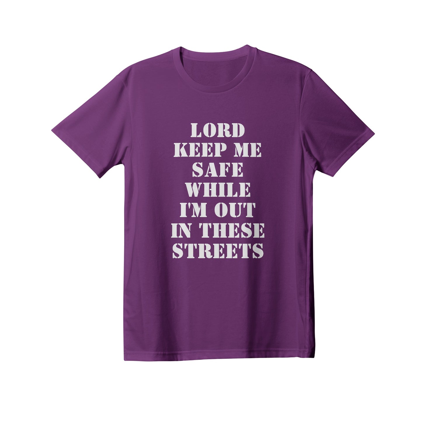 Lord Keep Me Safe - Women's Premium Cotton Adult T-Shirt