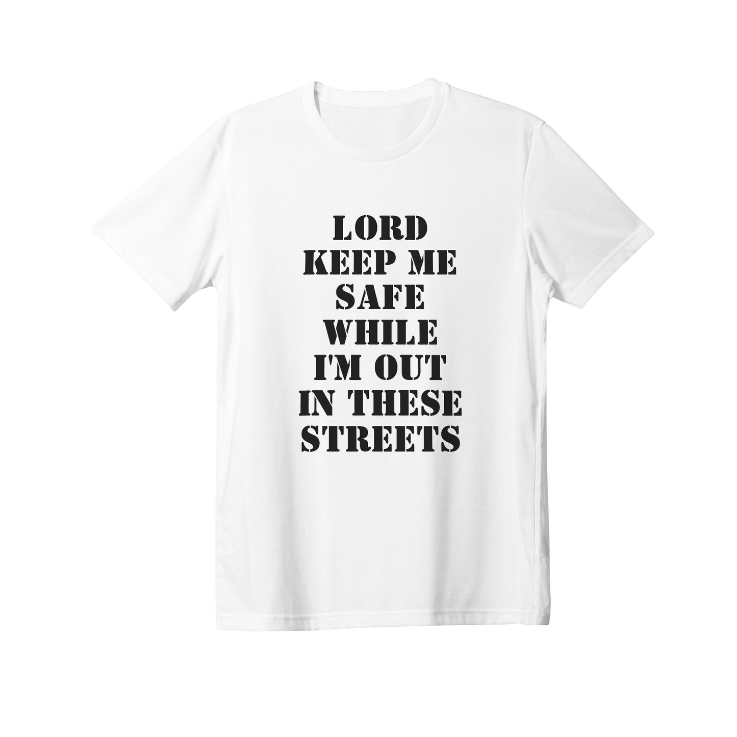 Lord Keep Me Safe - Women's Premium Cotton Adult T-Shirt
