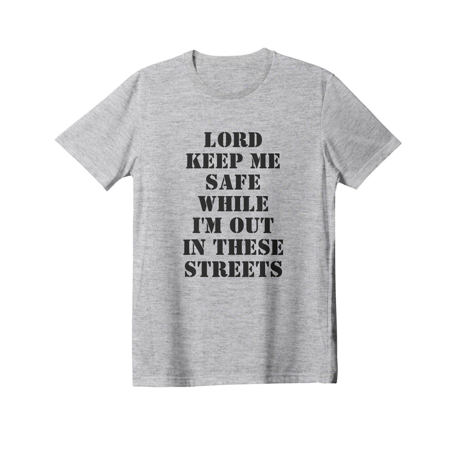 Lord Keep Me Safe - Women's Premium Cotton Adult T-Shirt