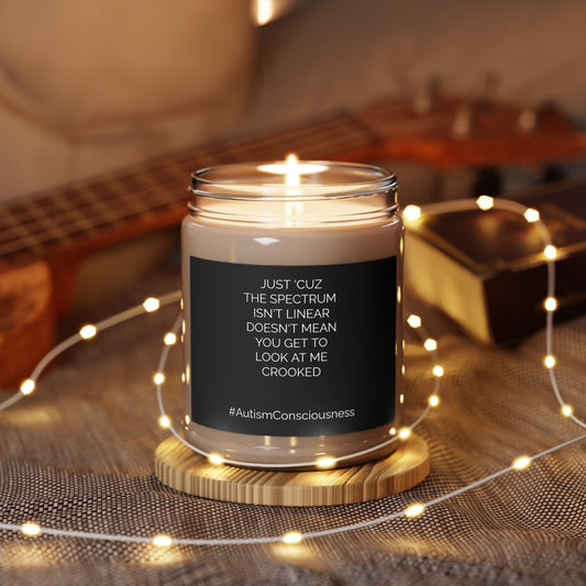 Linear Spectrum Scented Candles, 9oz