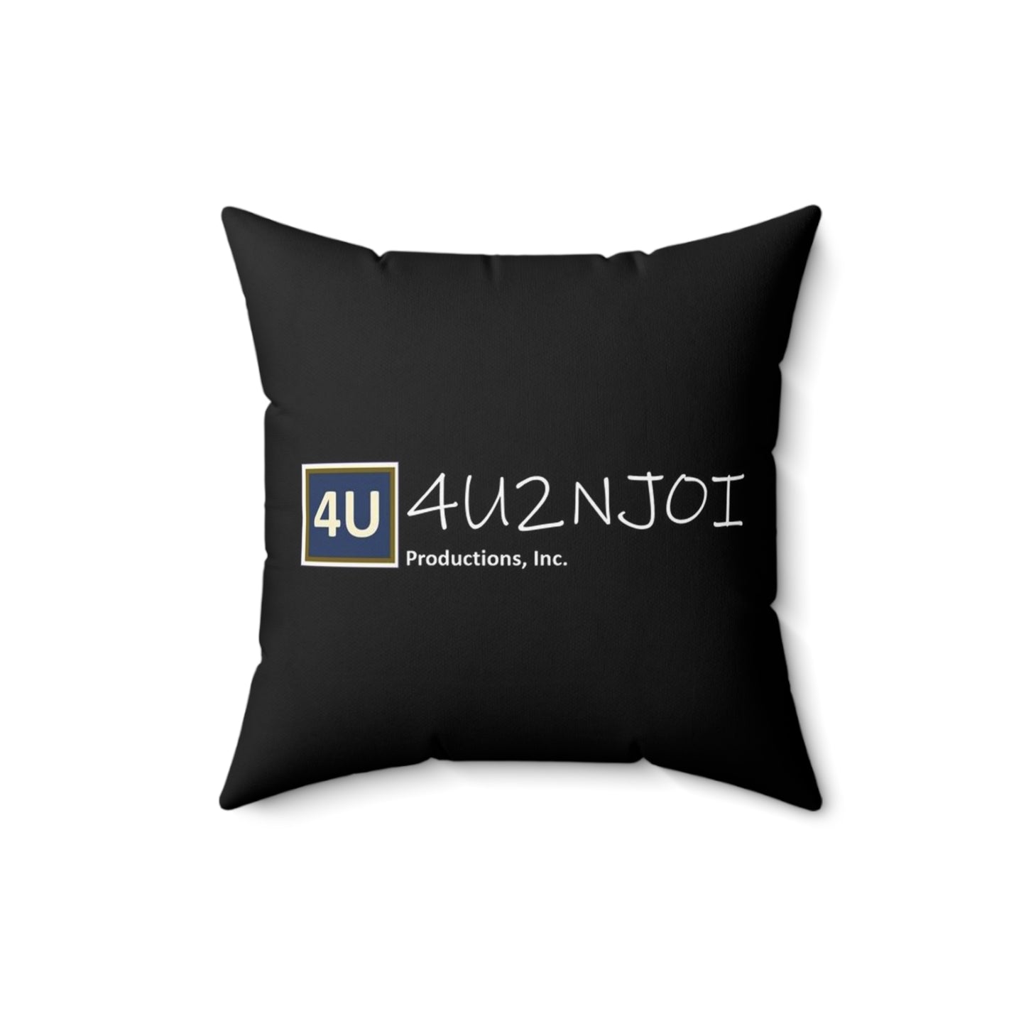 Saved Sanctified & Delivered Spun Polyester Square Pillow