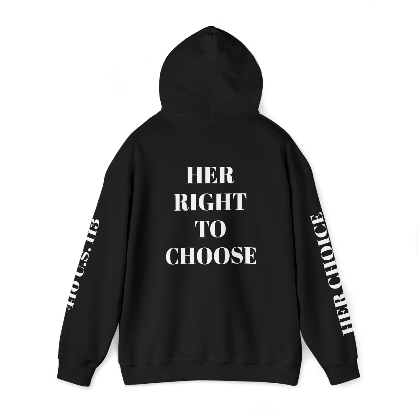 AFBNJ DESIGN 410 (ROE V WADE) Unisex Heavy Blend™ Hooded Sweatshirt