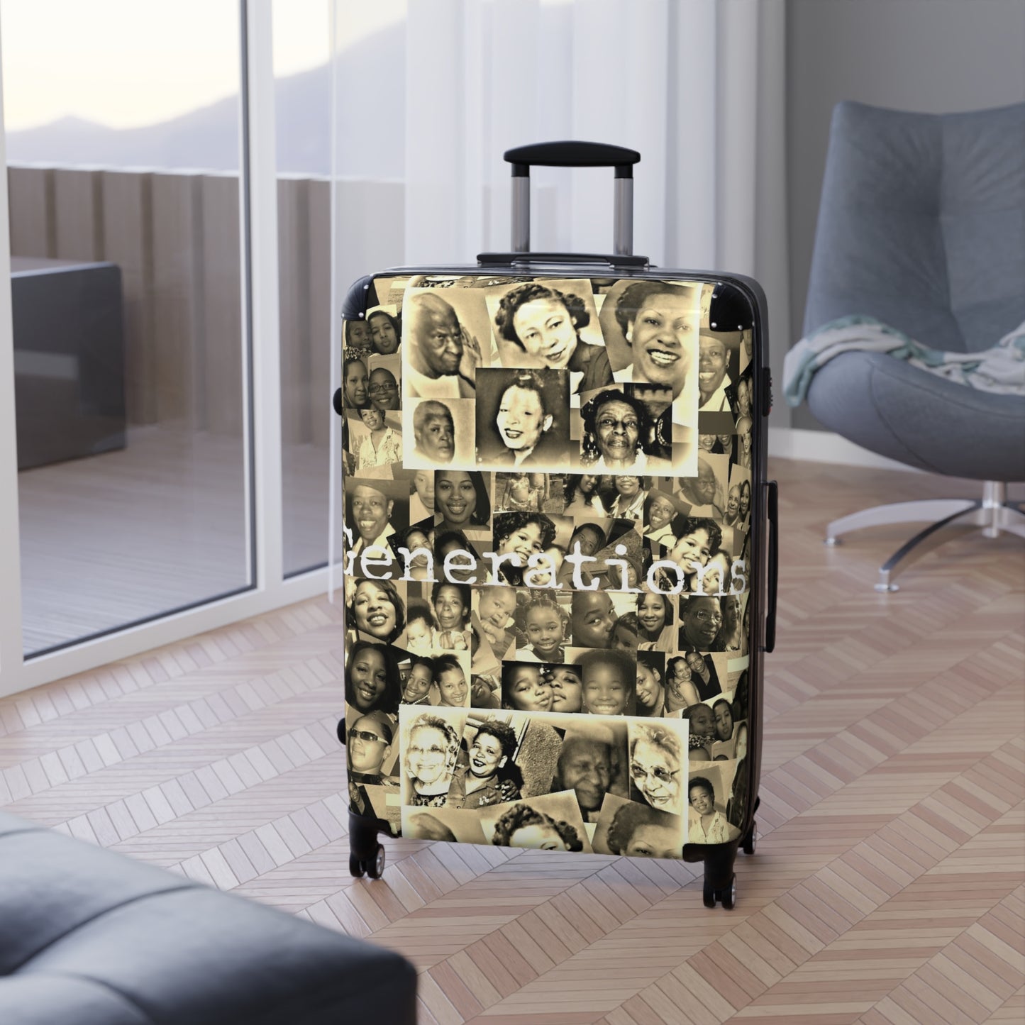 Generations suitcases