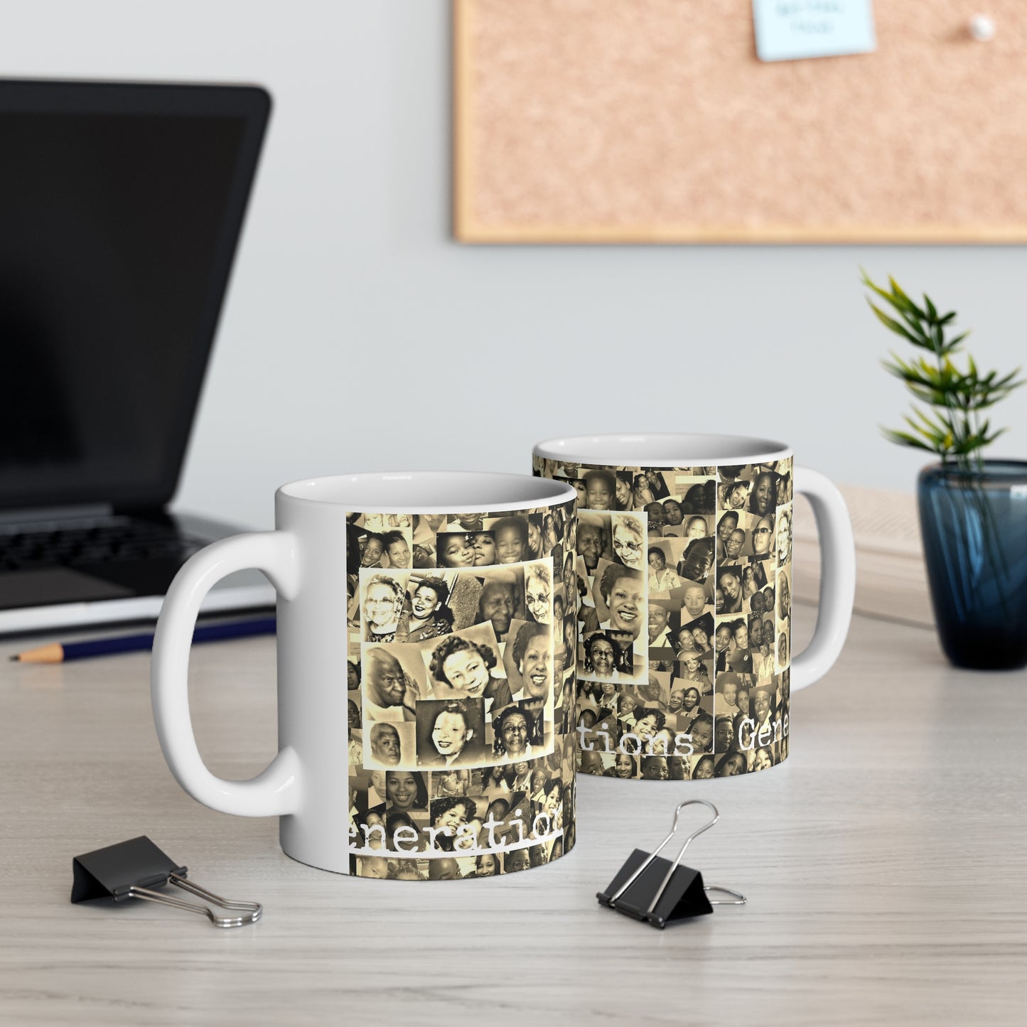 Generations Ceramic Mug 11oz