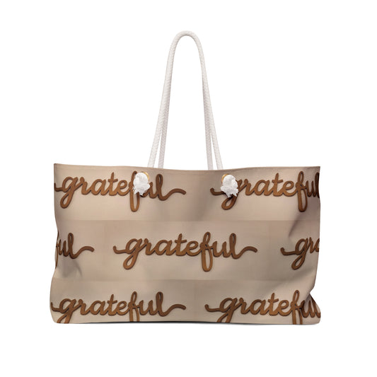 Grateful Weekender Bag