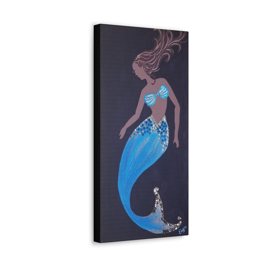 Art_Black Mermaid