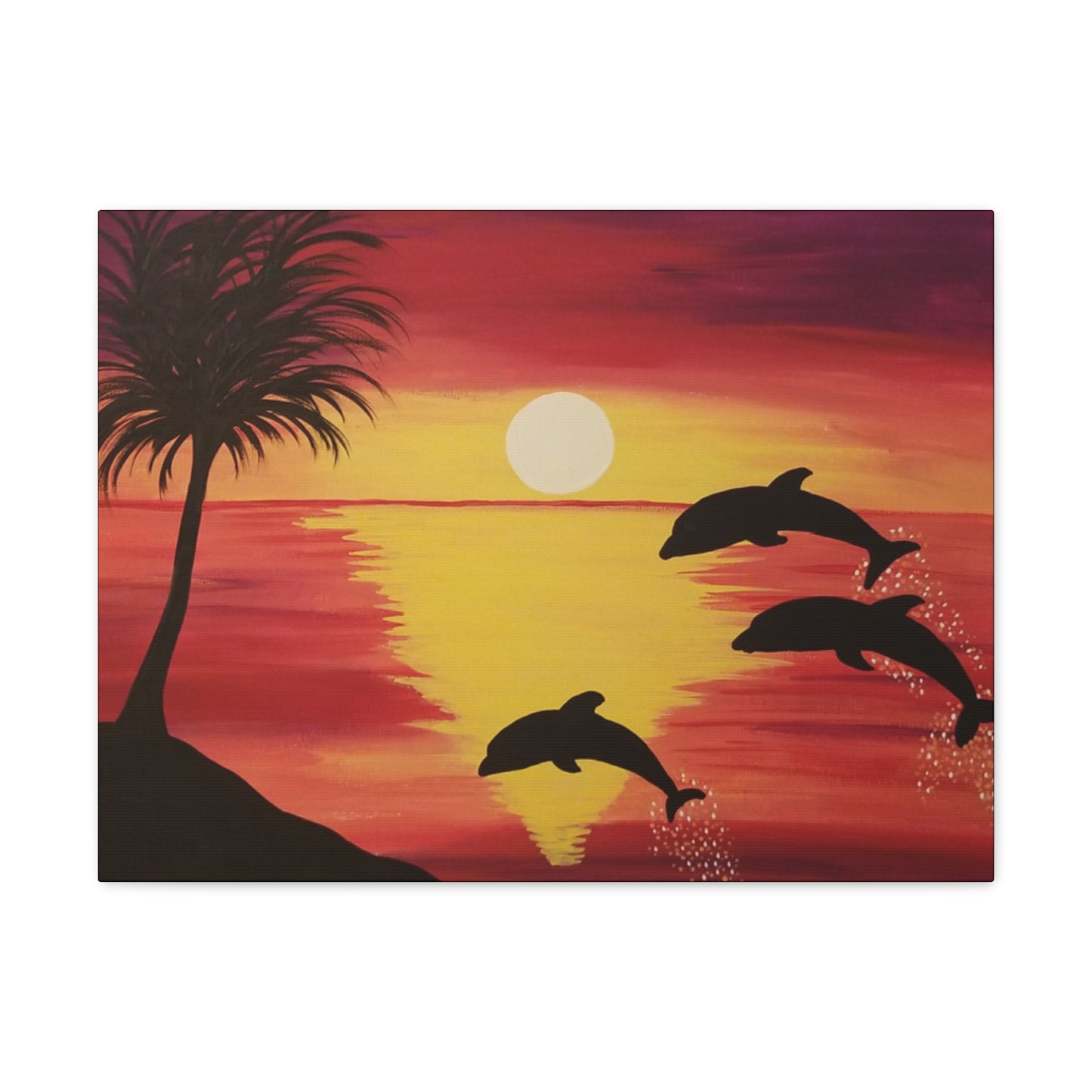 Dolphin Sunset