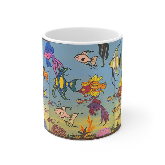 Under the Sea Ceramic Mug 11oz