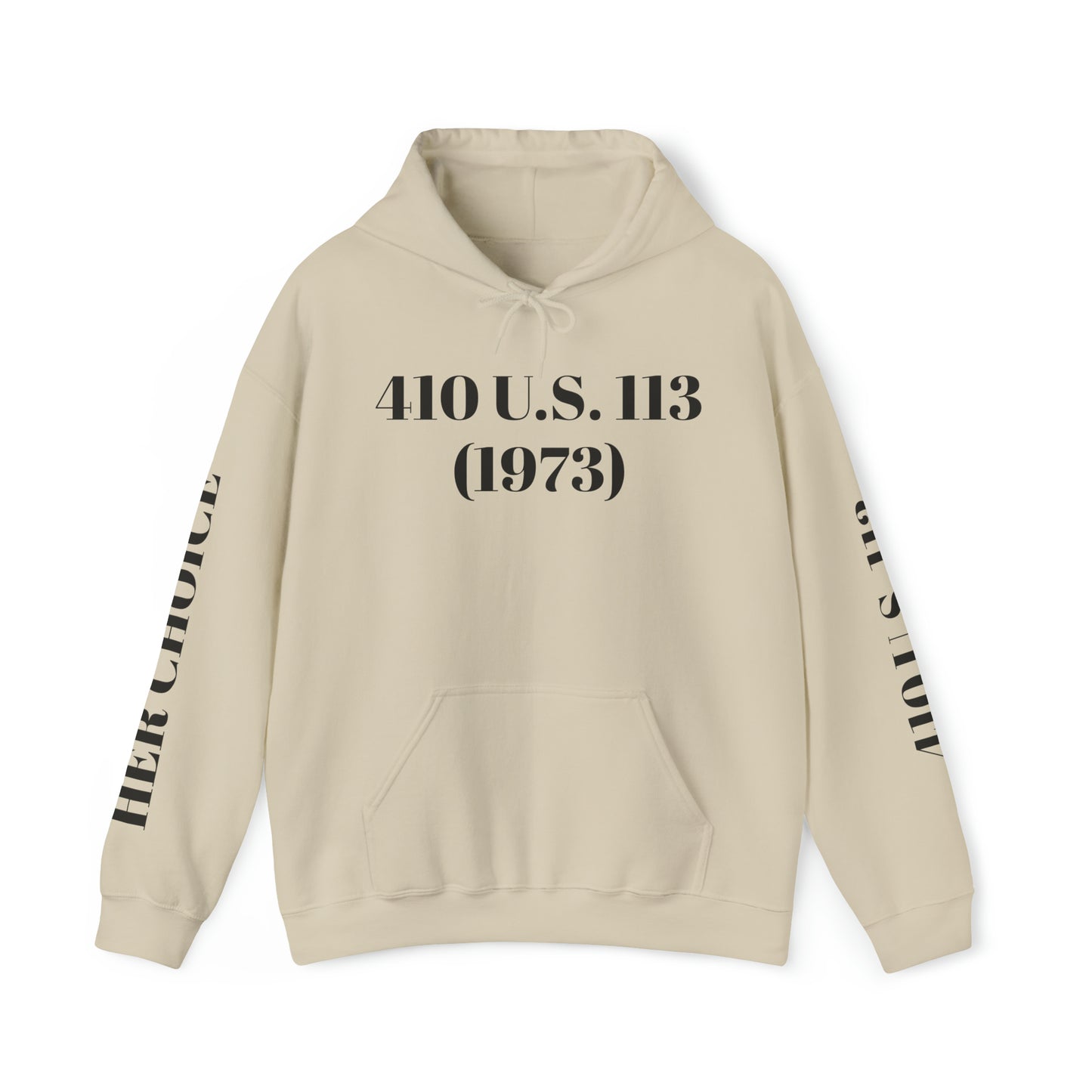 AFBNJ DESIGN 410 (ROE V WADE) Unisex Heavy Blend™ Hooded Sweatshirt