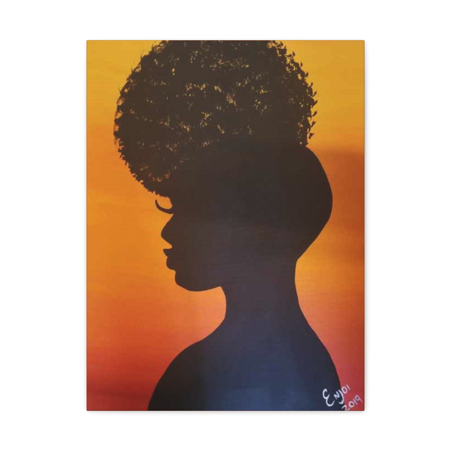 African Queen Afro