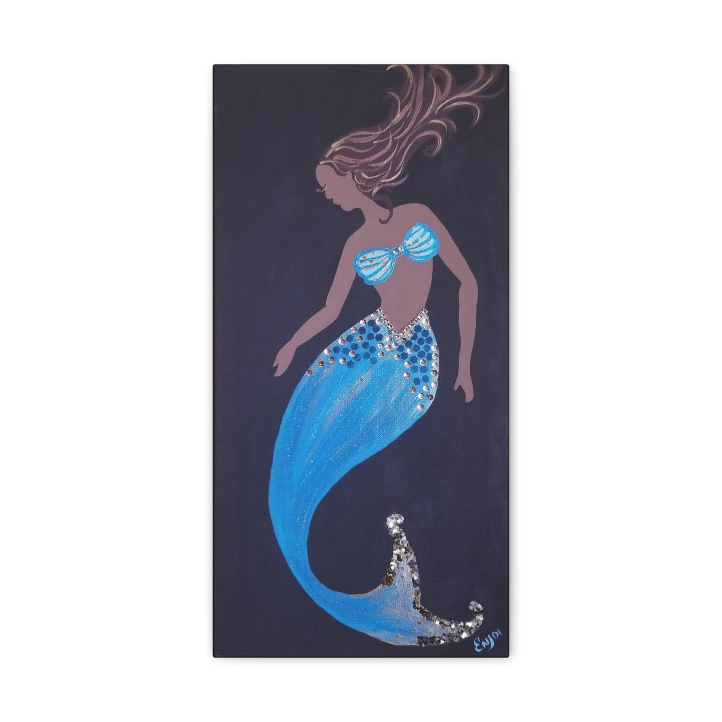 Art_Black Mermaid