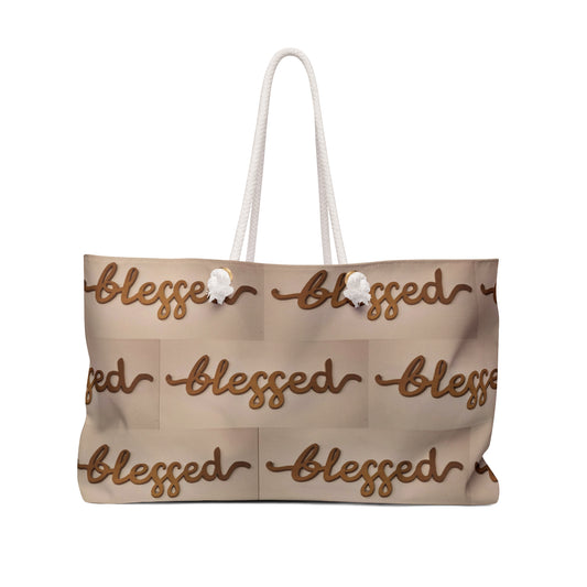 Blessed Weekender Bag