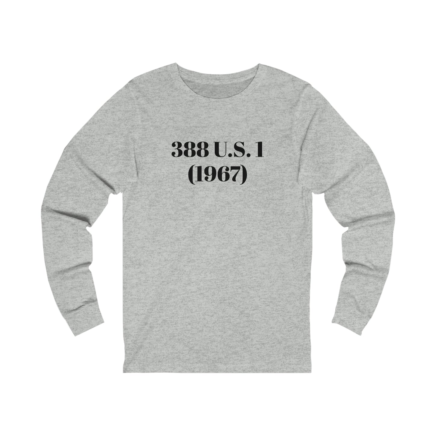 AFBNJ DESIGN 388 (LOVING V VA) Unisex Jersey Long Sleeve Tee