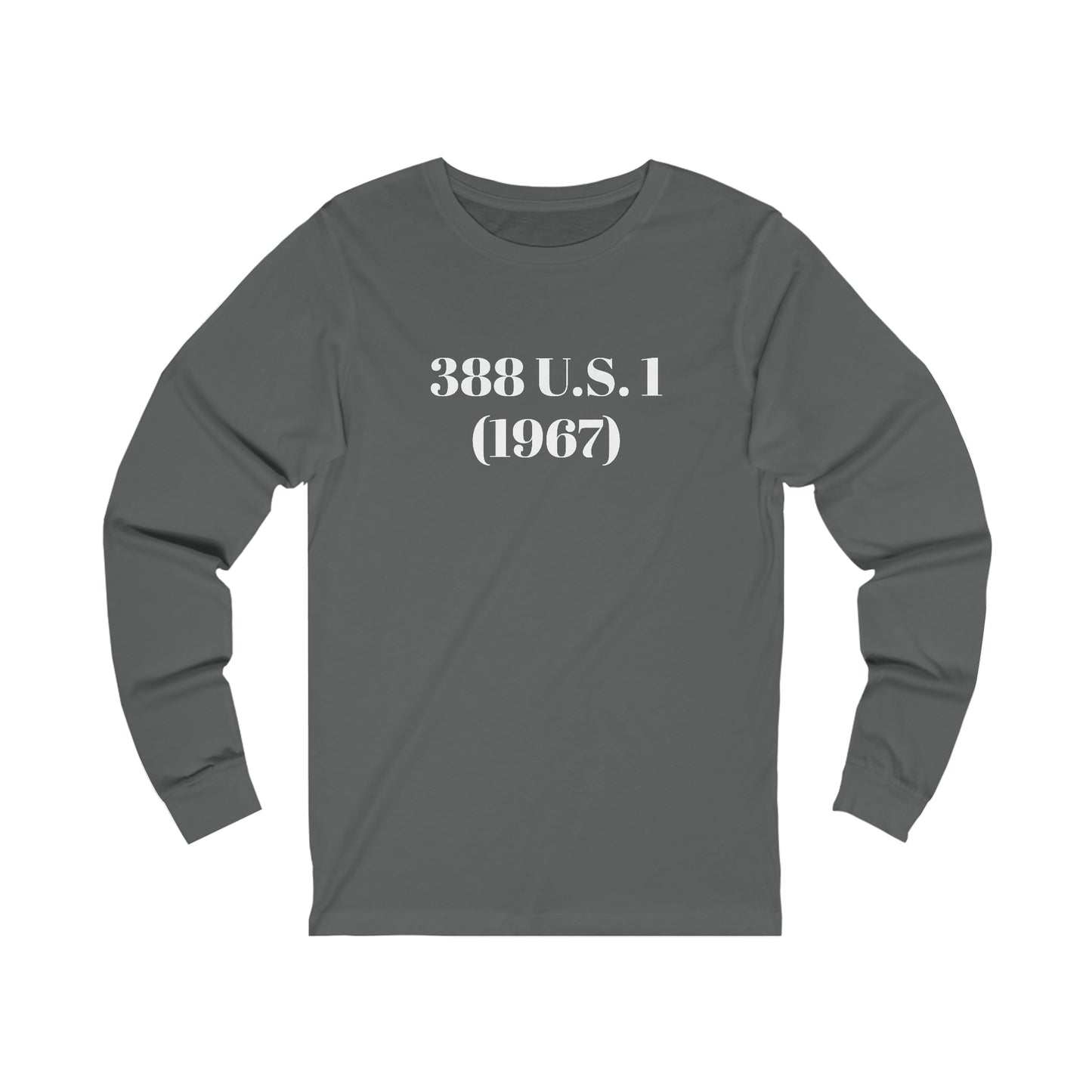 AFBNJ DESIGN 388 (LOVING V VA) Unisex Jersey Long Sleeve Tee