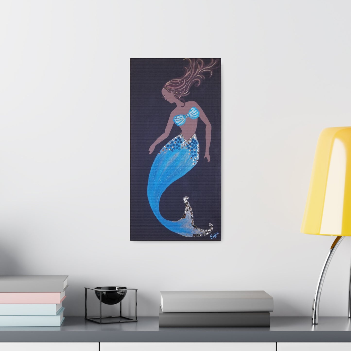 Art_Black Mermaid