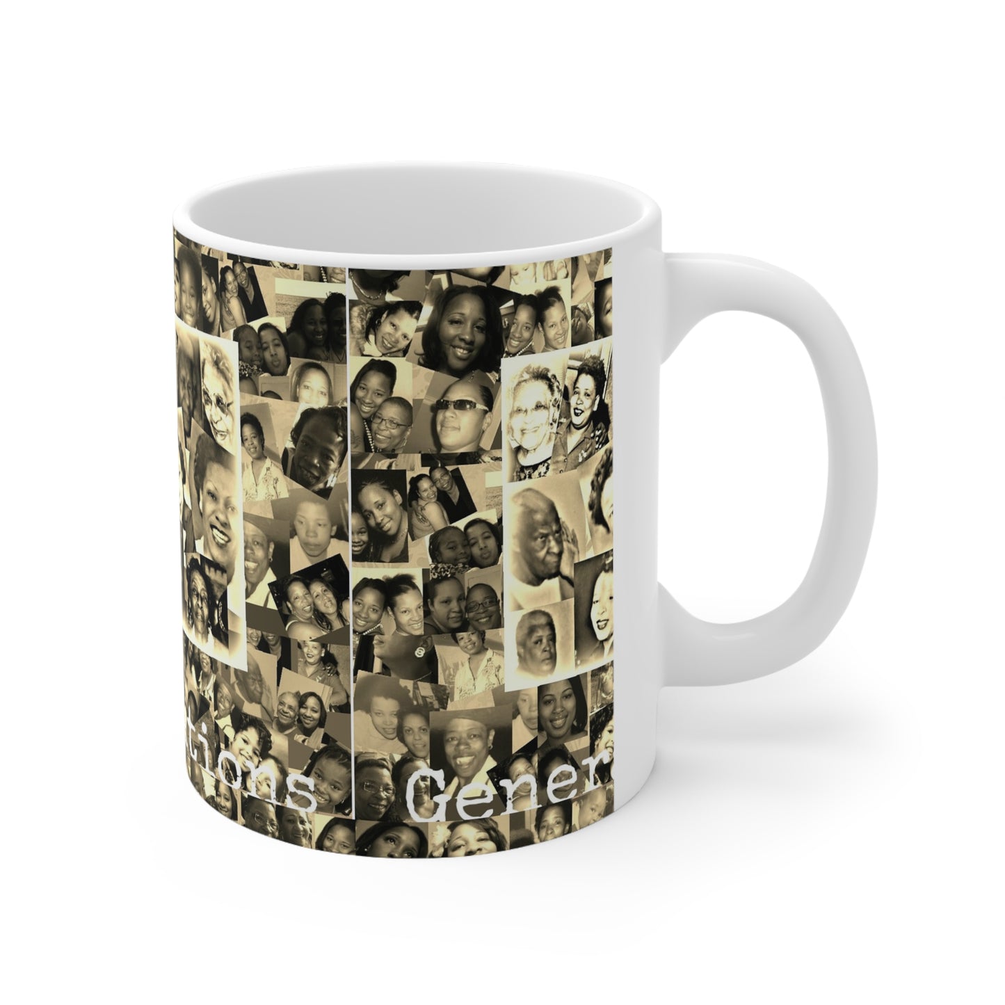 Generations Ceramic Mug 11oz