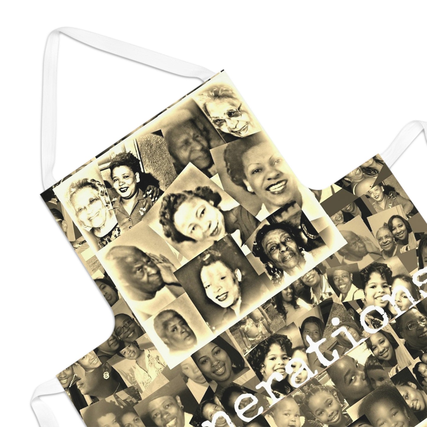 Generations Adult Apron (AOP)