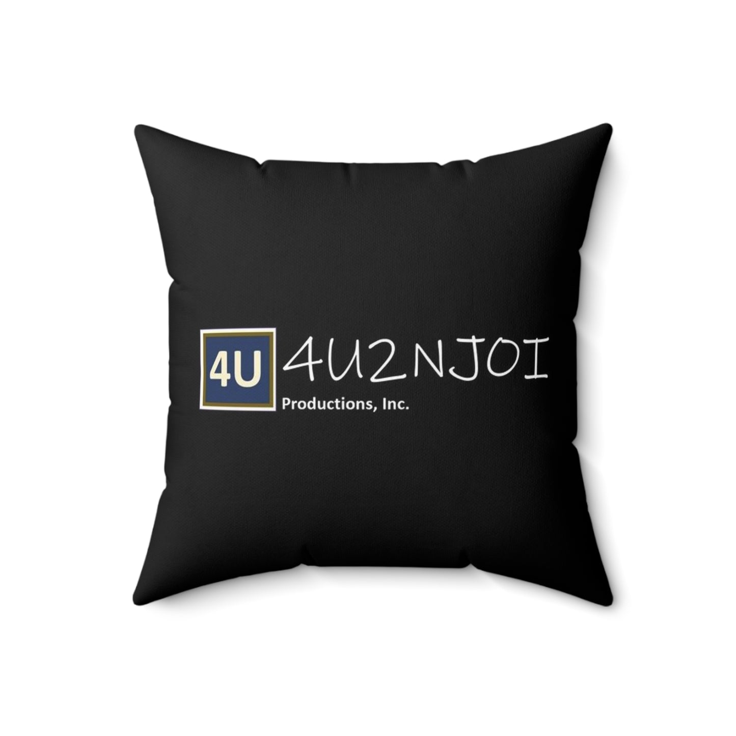 My Cup Runneth Over Abstract Spun Polyester Square Pillow