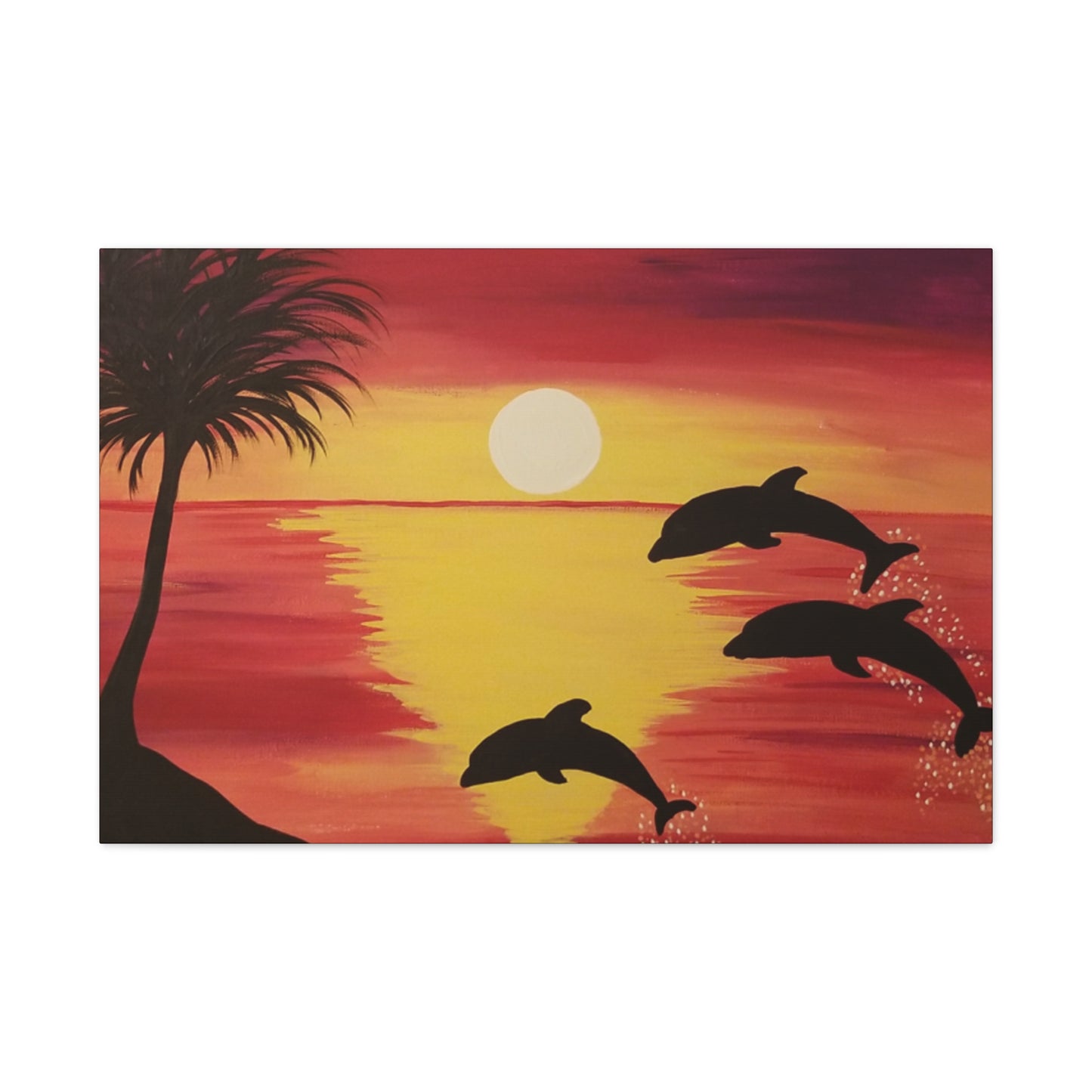 Dolphin Sunset