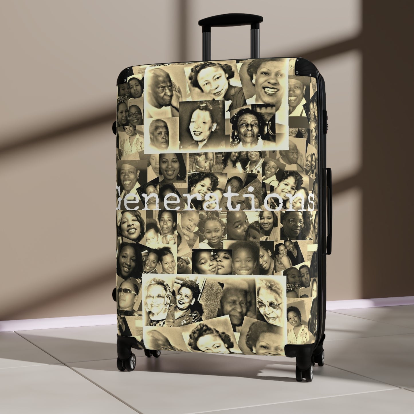 Generations suitcases