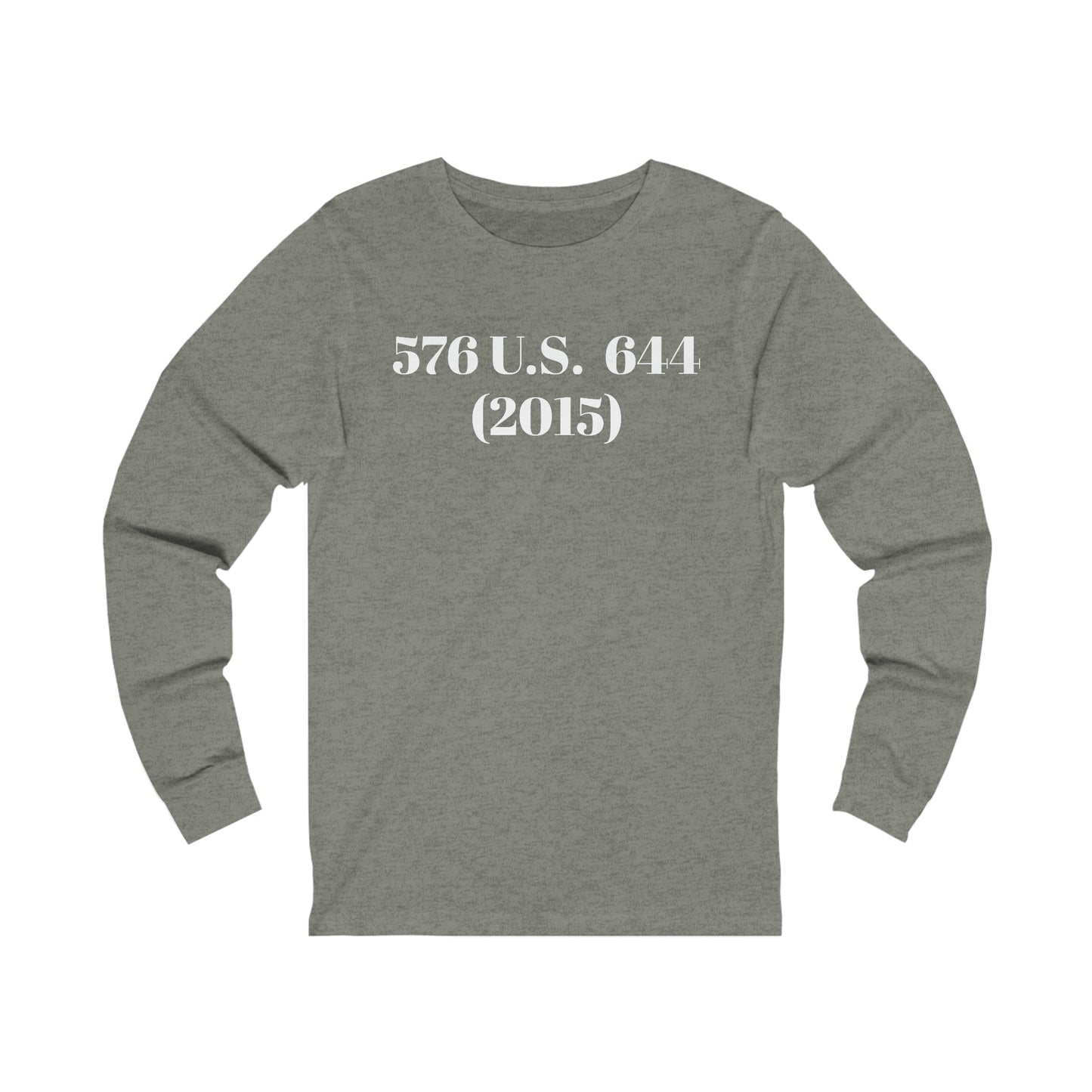 AFBNJ DESIGN 576 (OBERG' V HODGES) Unisex Jersey Long Sleeve Tee