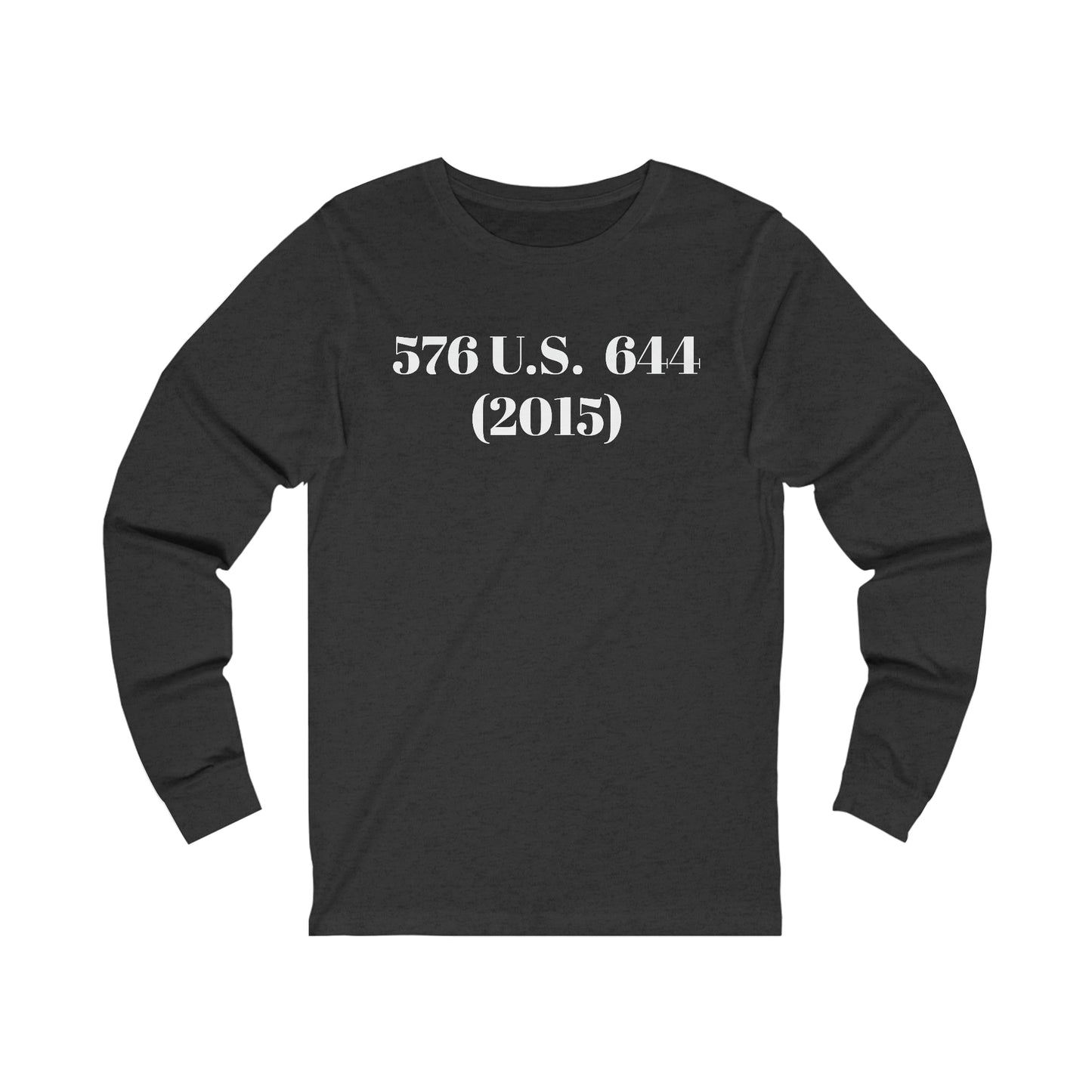 AFBNJ DESIGN 576 (OBERG' V HODGES) Unisex Jersey Long Sleeve Tee