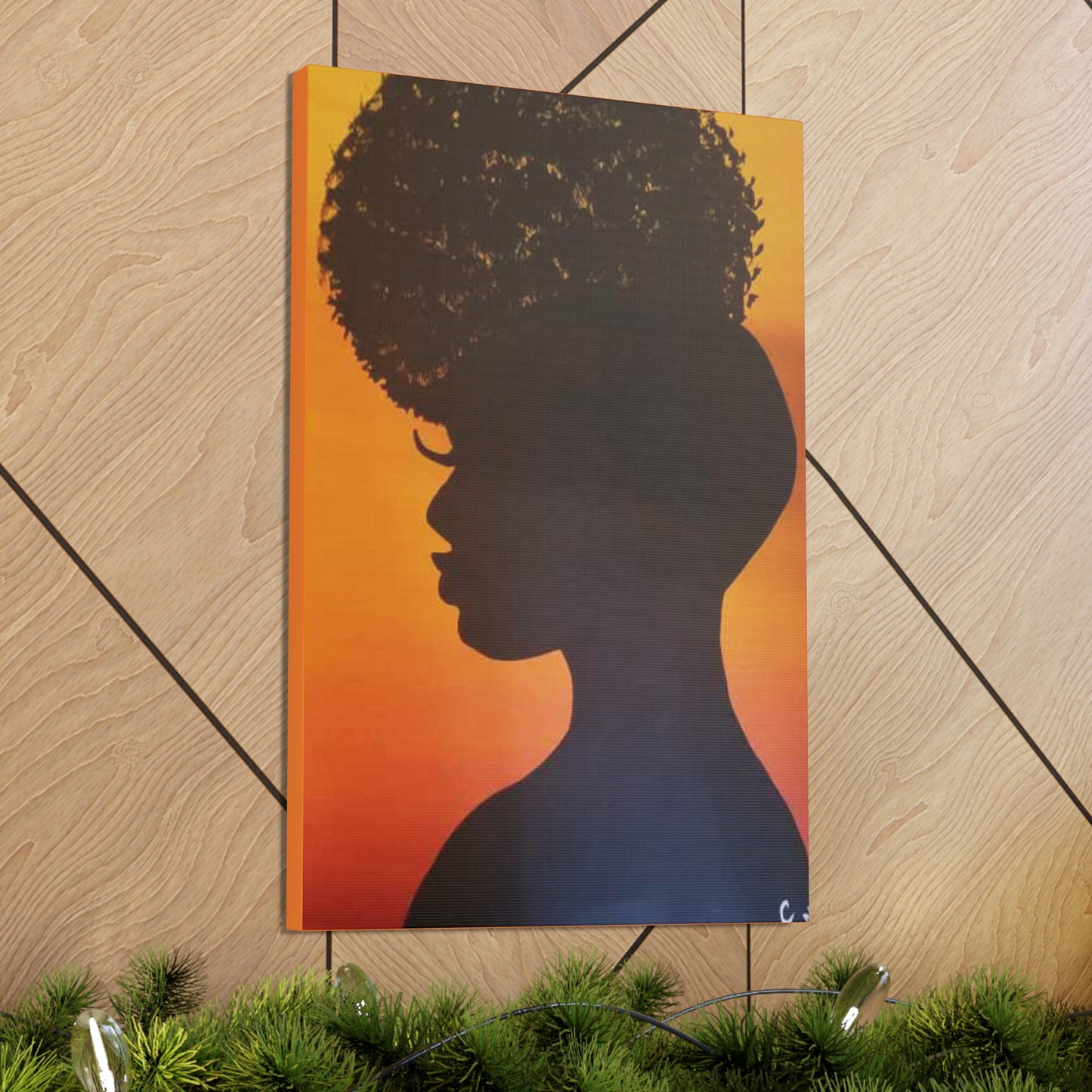 African Queen Afro