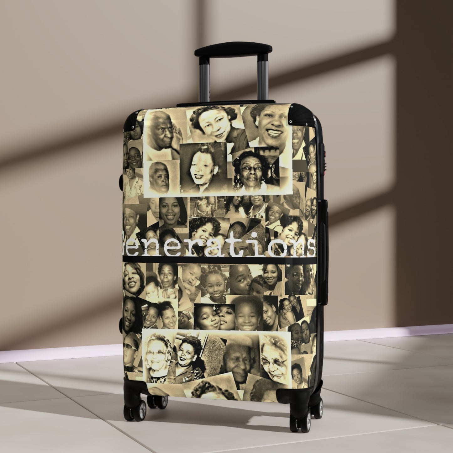 Generations suitcases