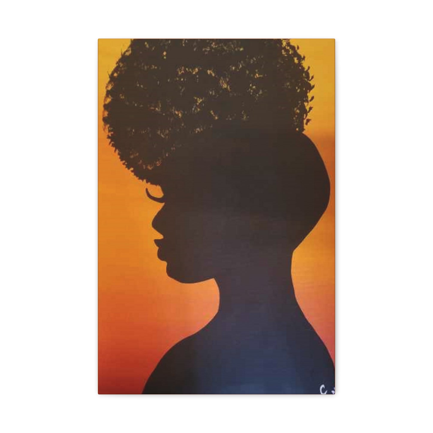 African Queen Afro