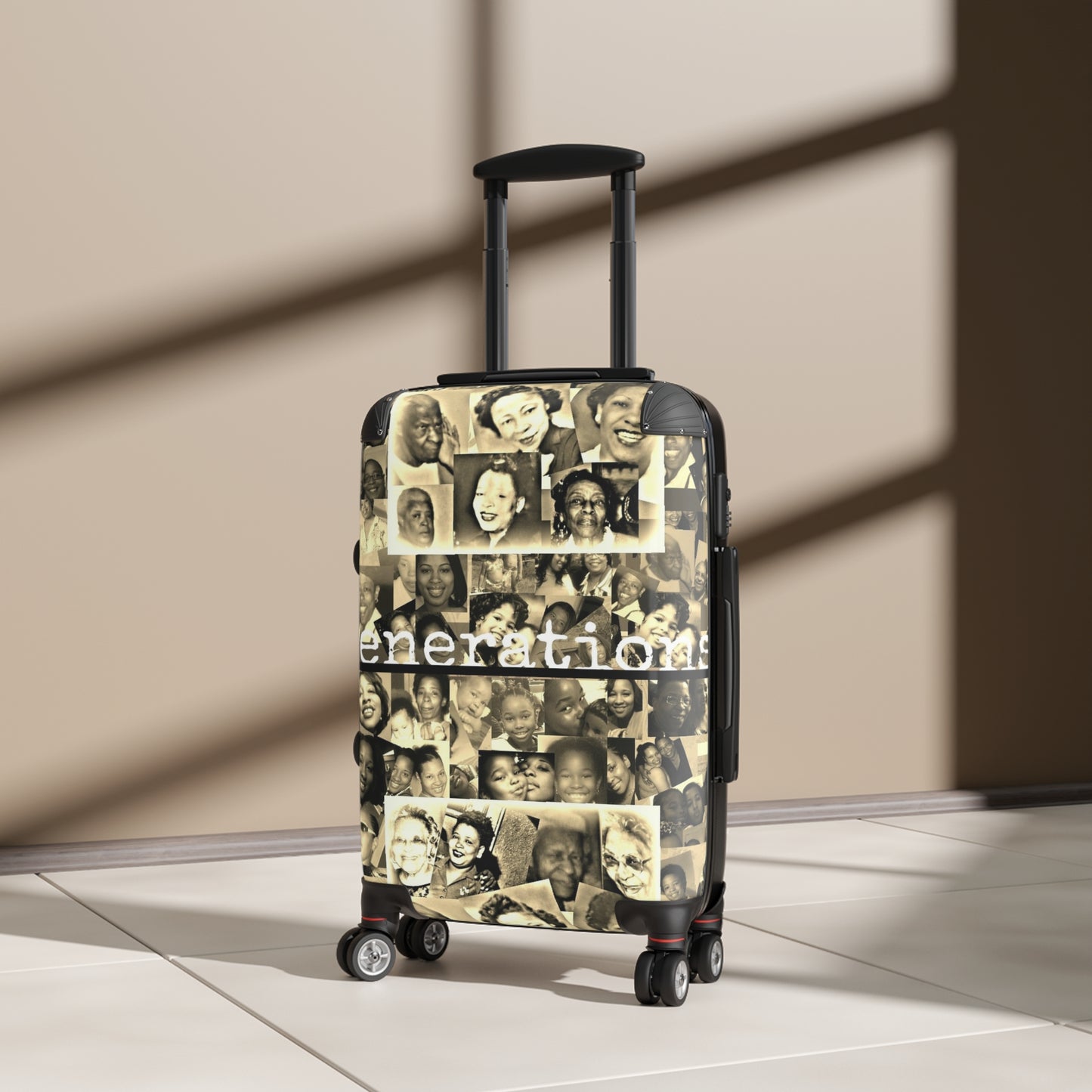 Generations suitcases