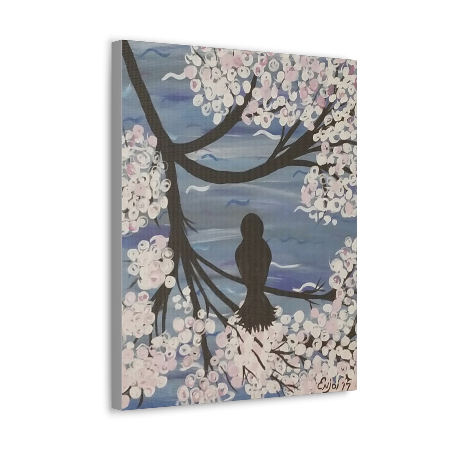 Bird in the Blossoms