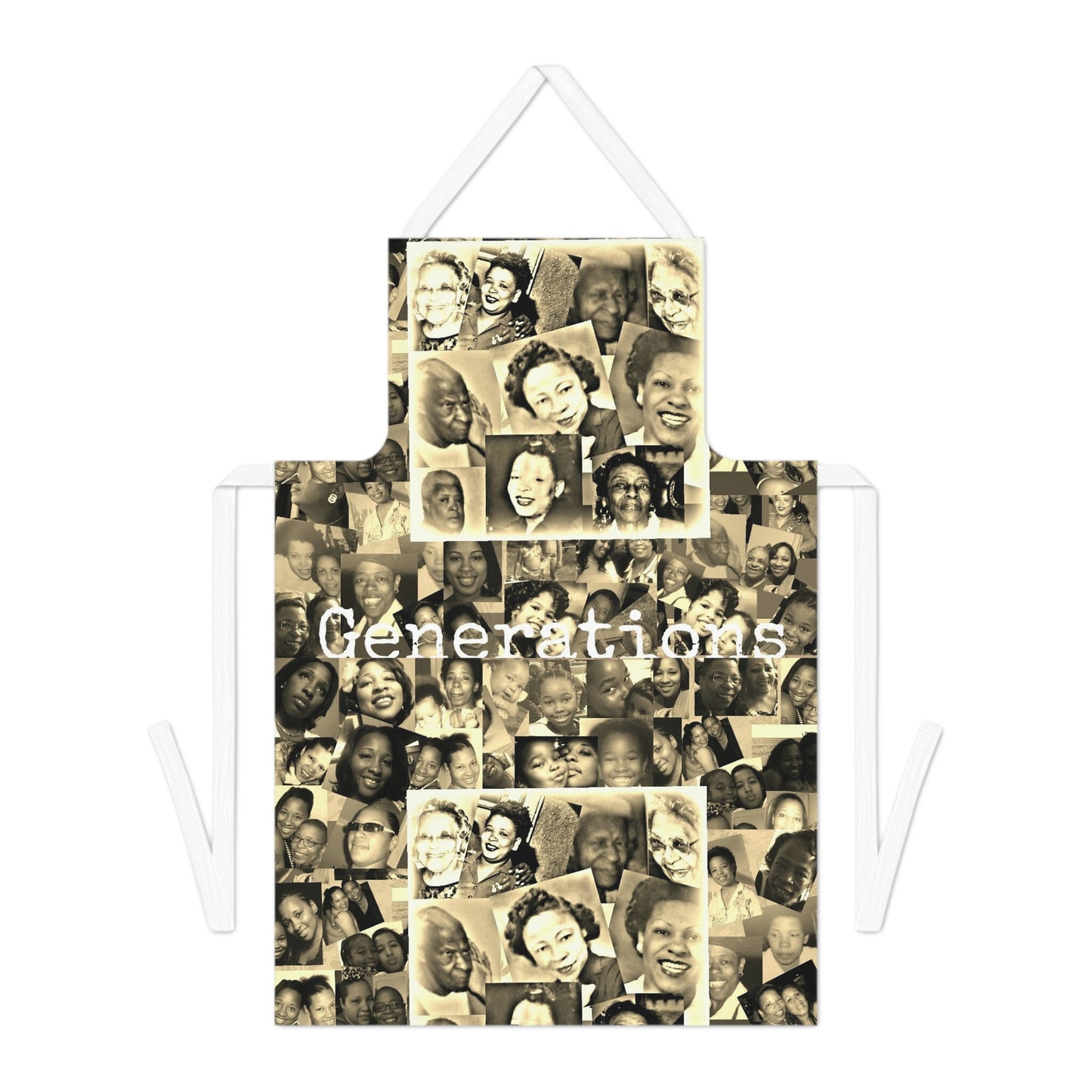 Generations Adult Apron (AOP)